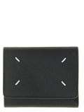 Maison Margiela Calfskin Tri-Fold Wallet — Black