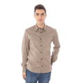 Costume National Cotton-Blend Shirt — Green