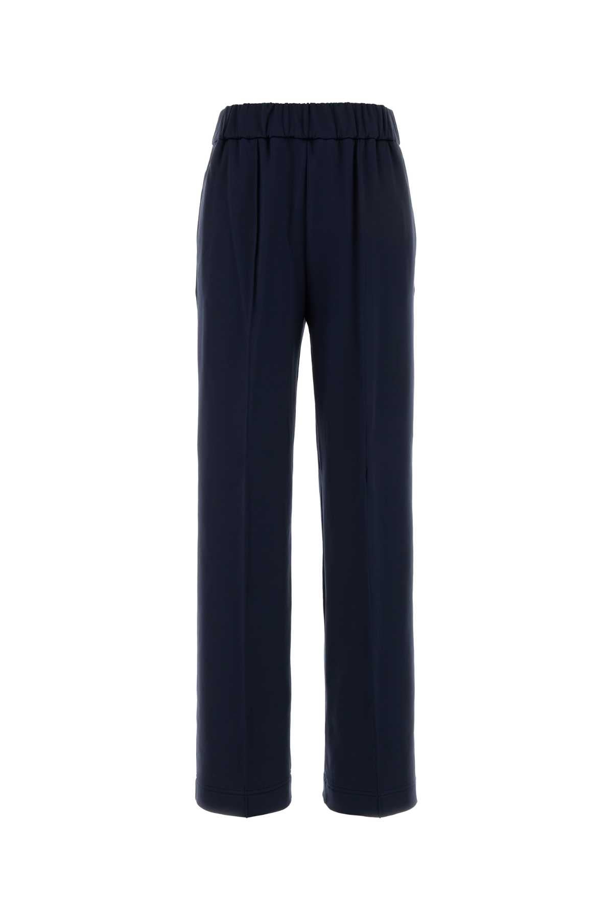 Moncler Bottoms Trousers — Navy