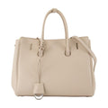Balenciaga Hampton Carry Shoulder Bag — Beige