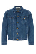 Jil Sander Classic Denim Jacket — Blue