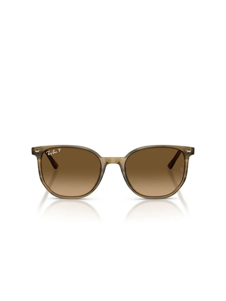 Ray-Ban 0RB2197 Gradient Lens Sunglasses — Brown