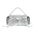 Acne Studios Shoulder Bag — Silver