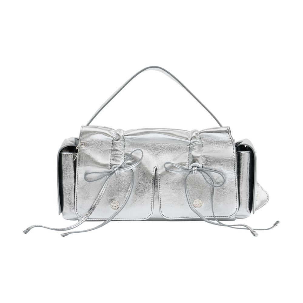 Acne Studios Shoulder Bag — Silver