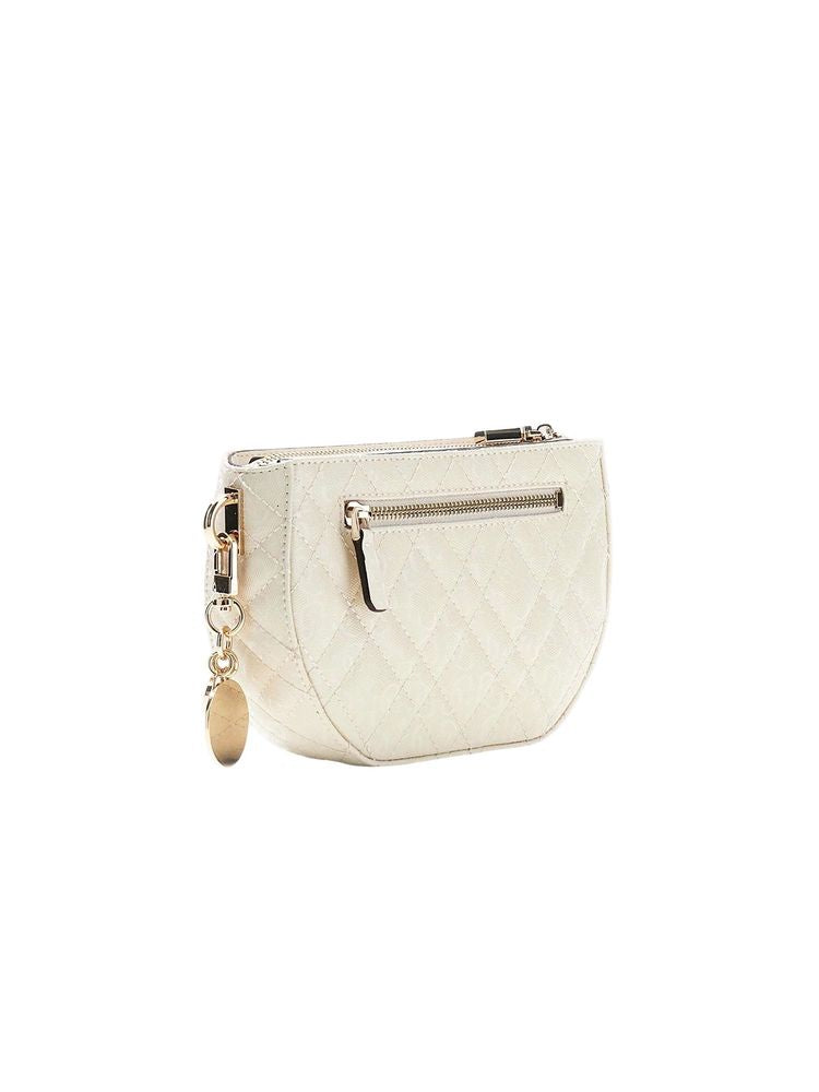Guess Isemay Crossbody Bag — White