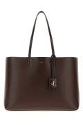 Jimmy Choo Nine2Five Tote Bag — Brown