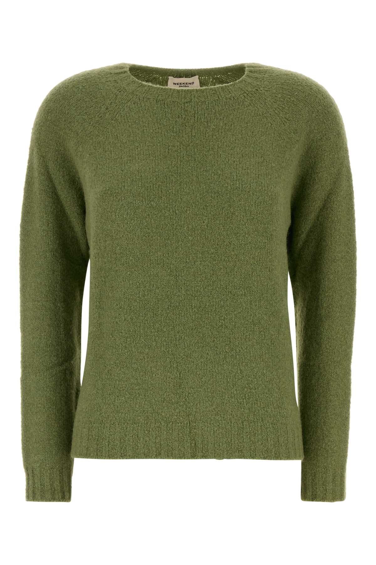 Weekend Ghiacci Sweater — Green