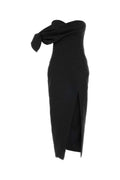 Givenchy Wool Crepe Dress — Black