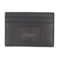 Marc Jacobs Leather Card Case — Black