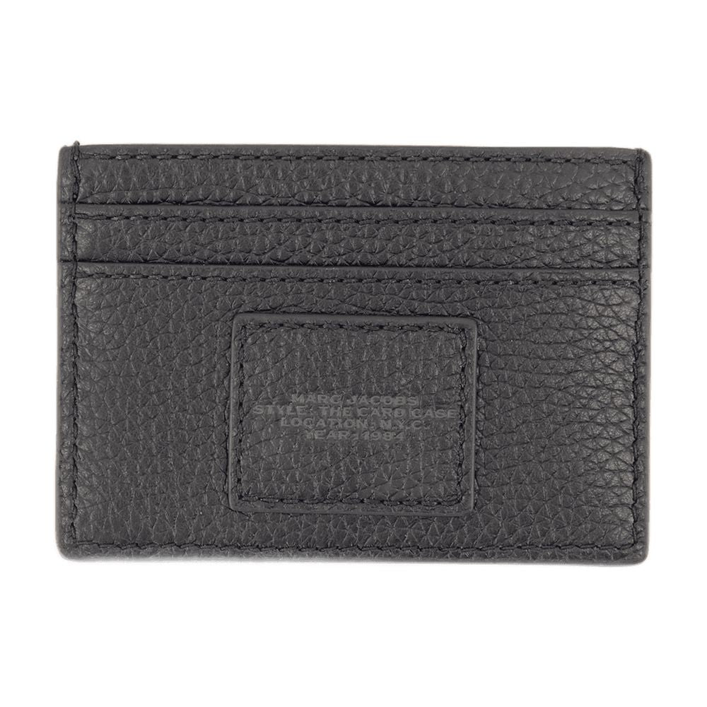 Marc Jacobs Leather Card Case — Black