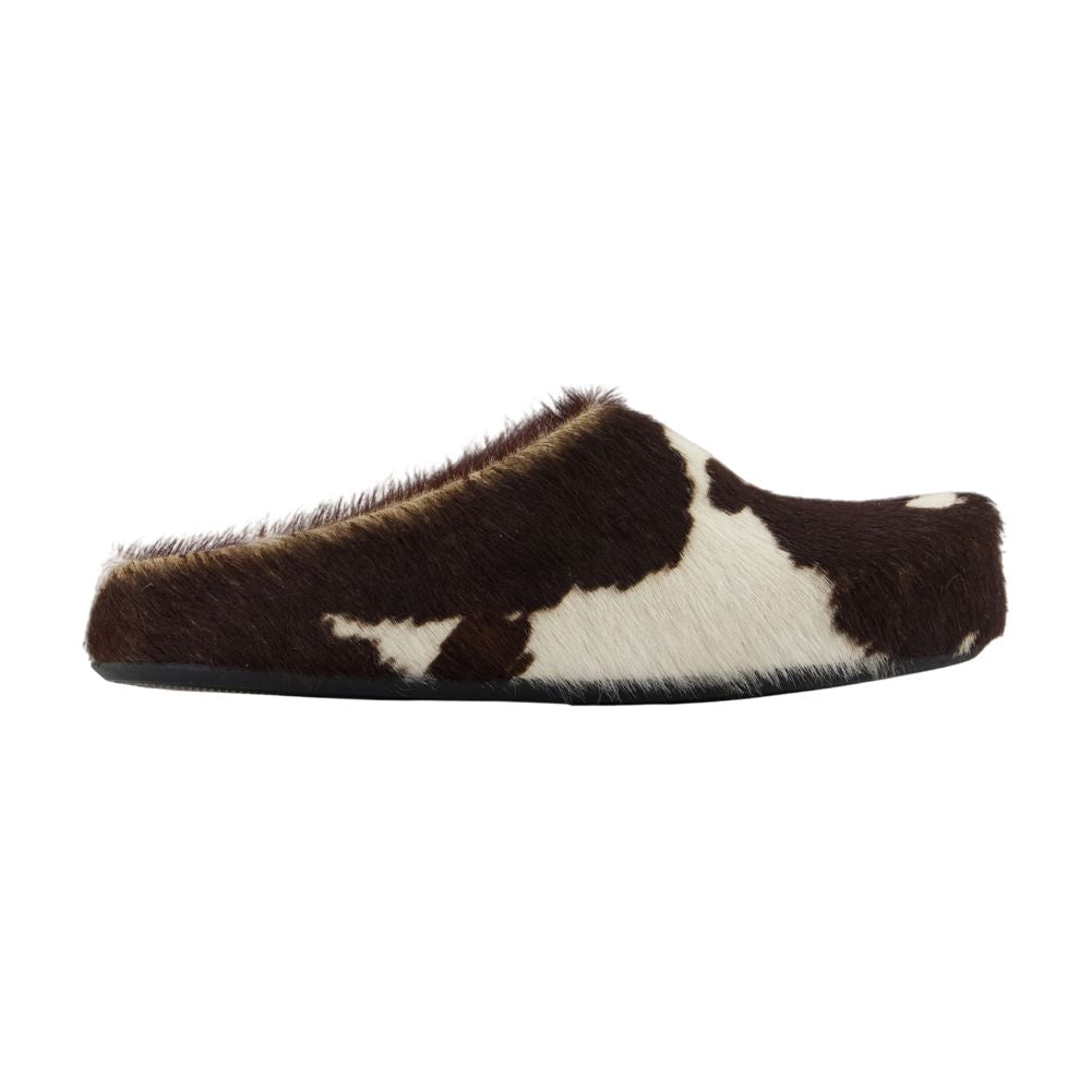 Marni Fussbett Slipper — Brown