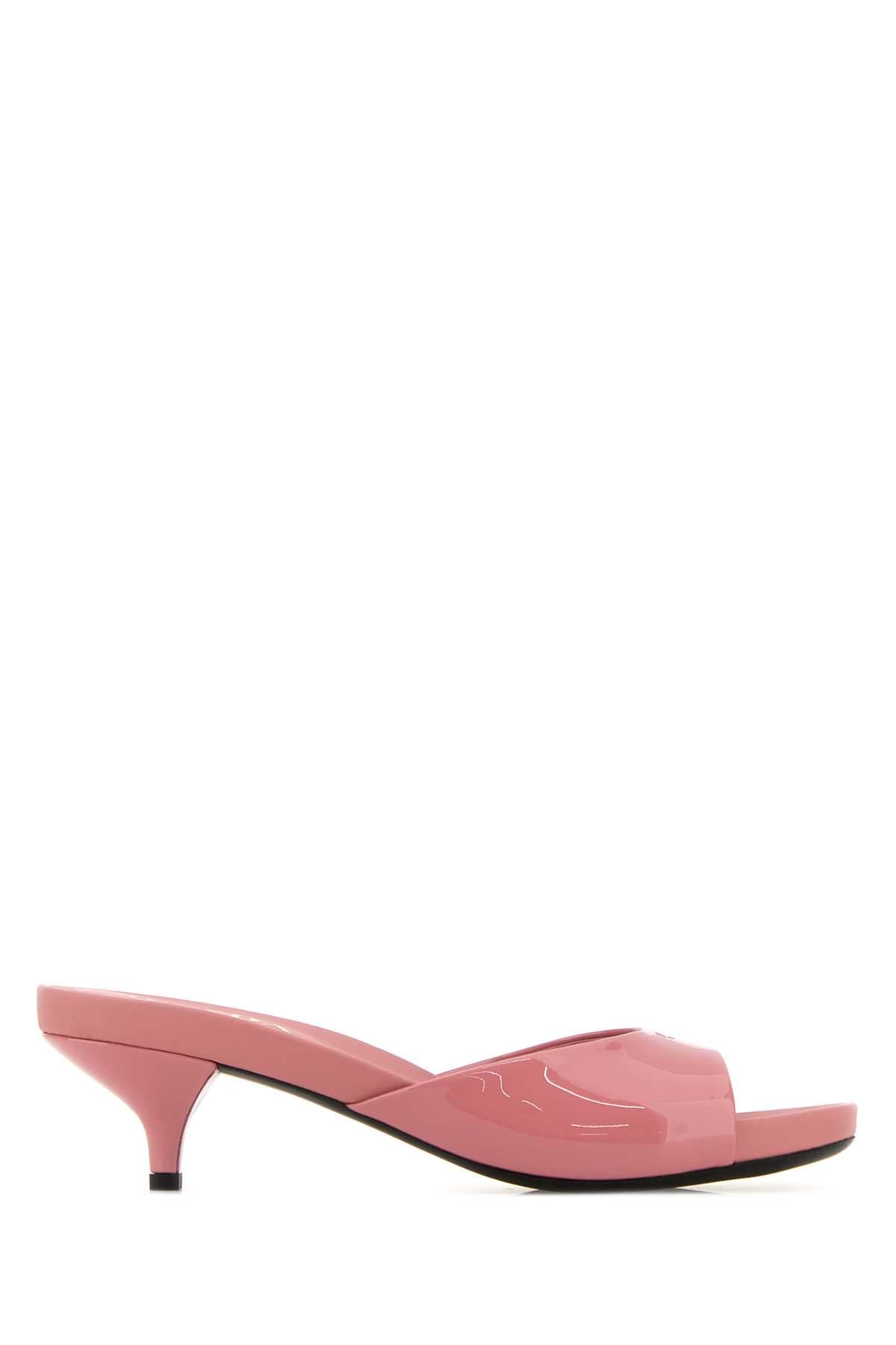 Prada Ciabatte Mule — Pink