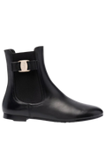 Ferragamo Vara Bow Chelsea Boot — Black
