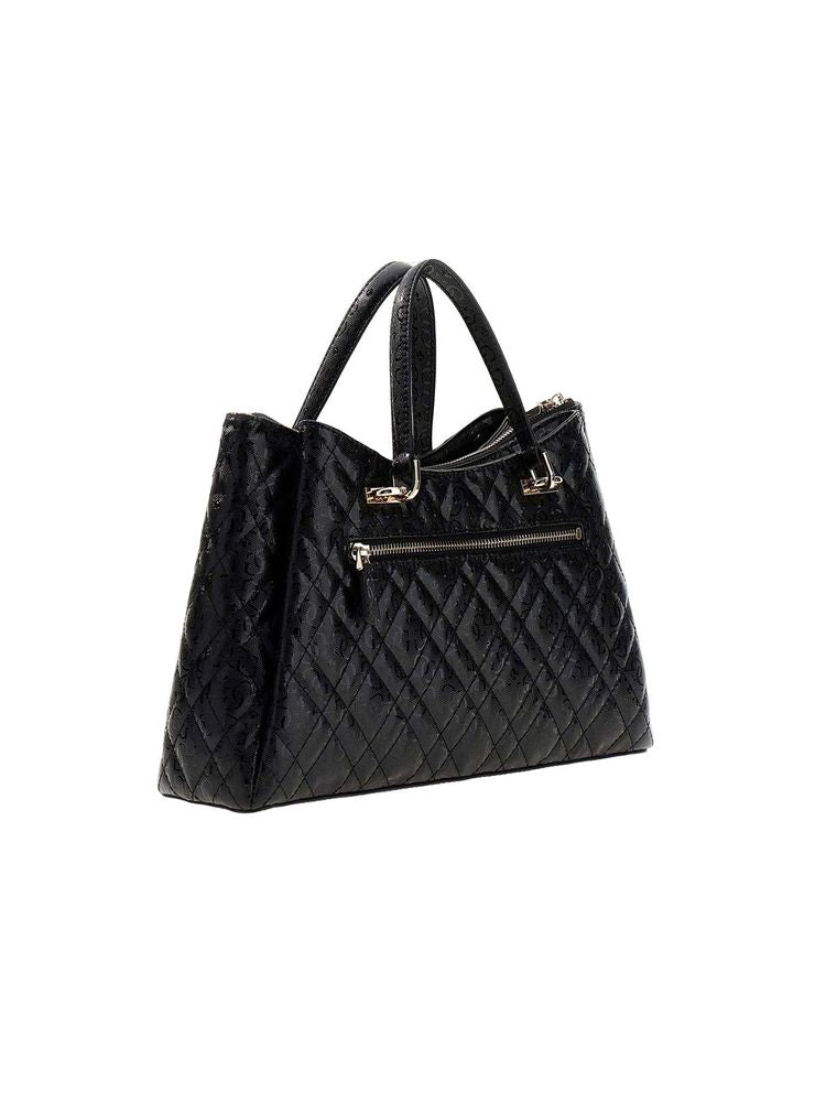 Guess Isemay Shoulder Bag — Black