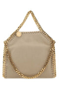 Stella McCartney Micro Falabella Mini Bag — Beige