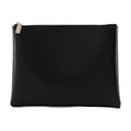 Alexander McQueen Cross Bar Clutch — Black