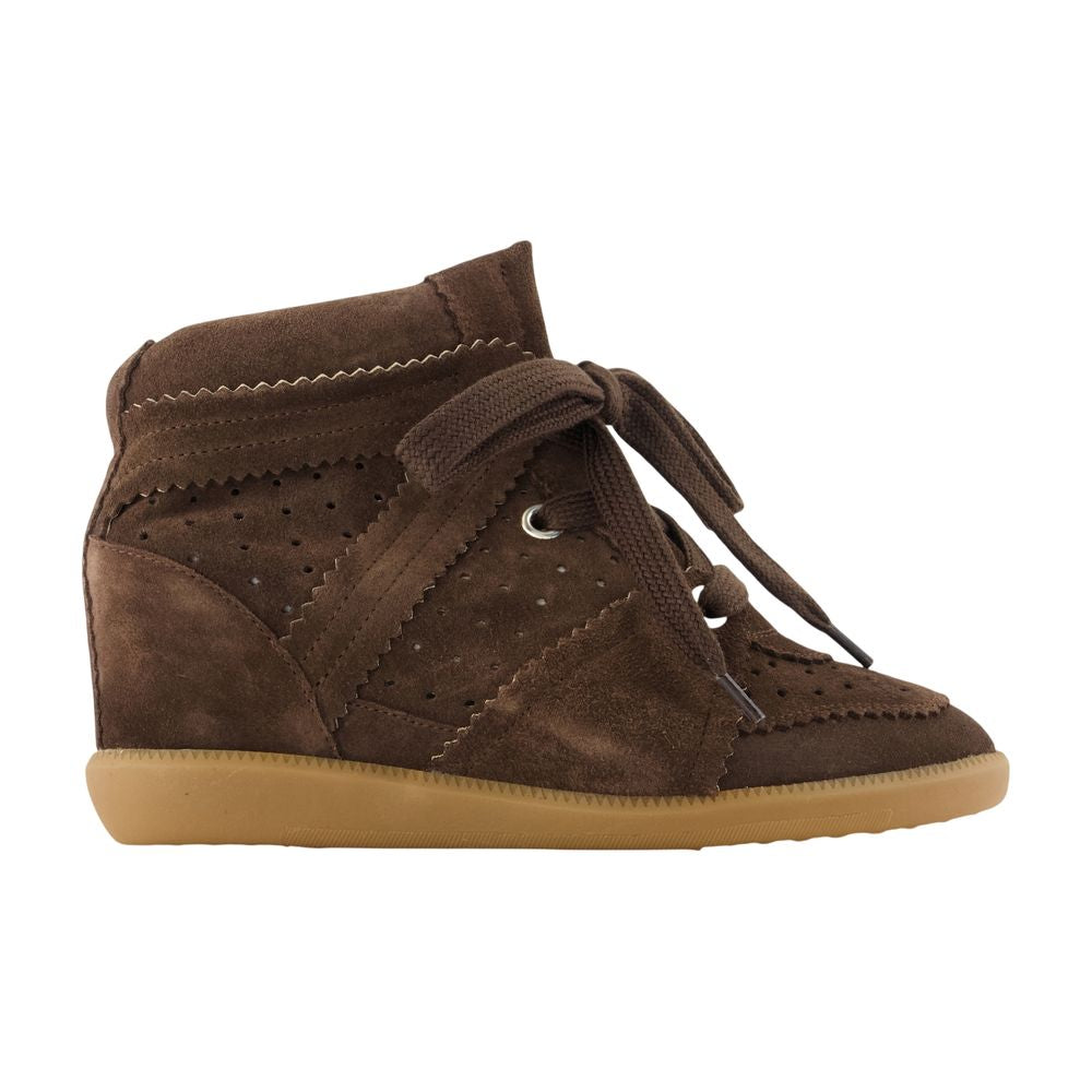 Isabel Marant Bobby Sneaker — Brown