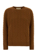 Valentino Garavani Mossi Sweater — Caramel