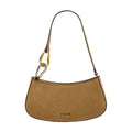 Staud Ollie Shoulder Bag — Brown