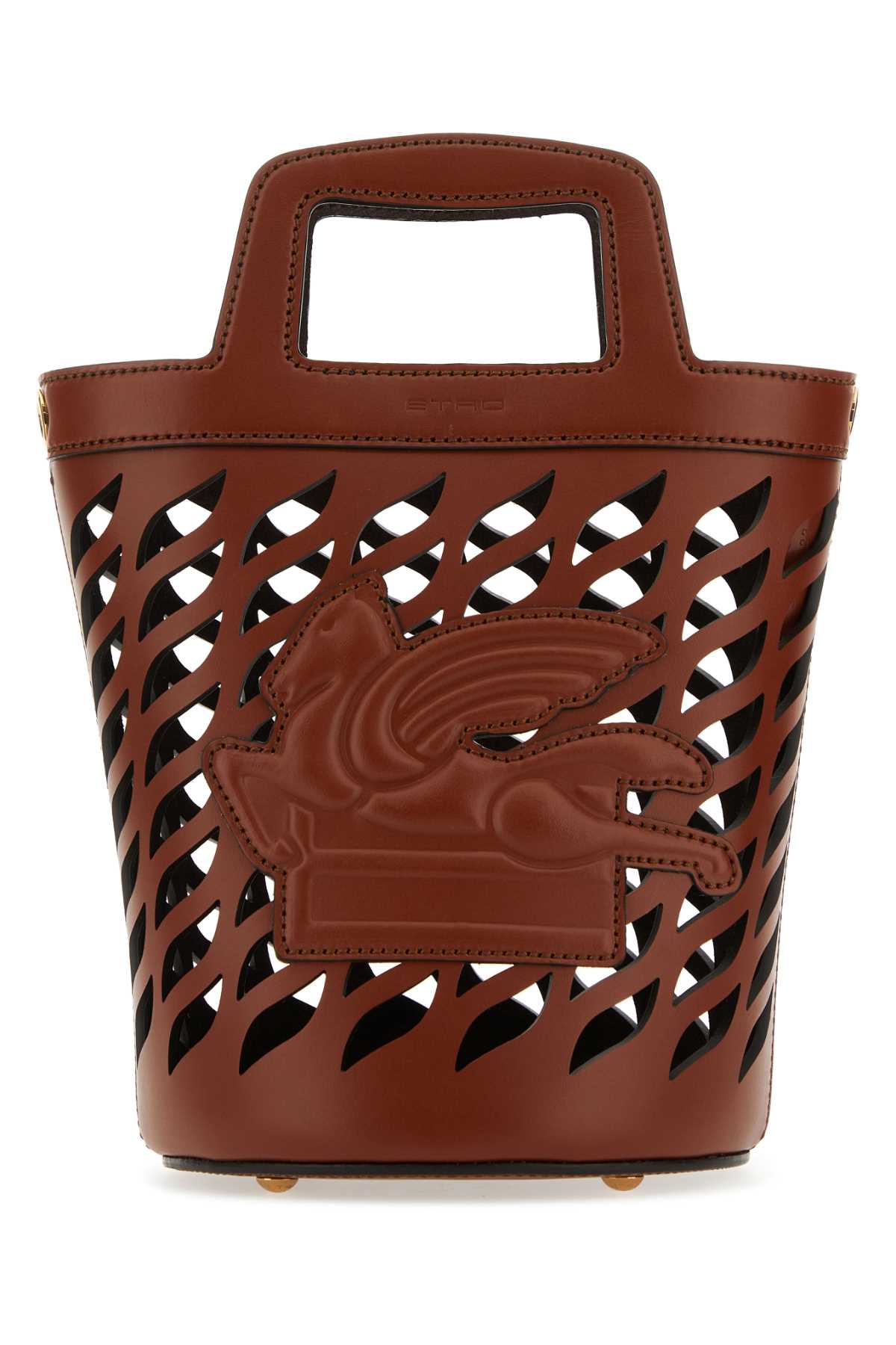 Etro Coffa Bucket Bag — Brown