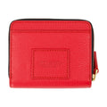Marc Jacobs Compact Leather Wallet — Red