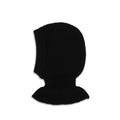 Lemaire LETA0029LK1069BK999BB Ribbed Merino Wool Beanies — Black