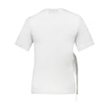 Simone Rocha Bow Sash Lyocell T-Shirt — Ivory