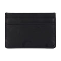 Marine Serre Moon-Embossed Synthetic Card Case — Black