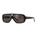 Saint Laurent SL569Y001 Oversized Frame Sunglasses — Black