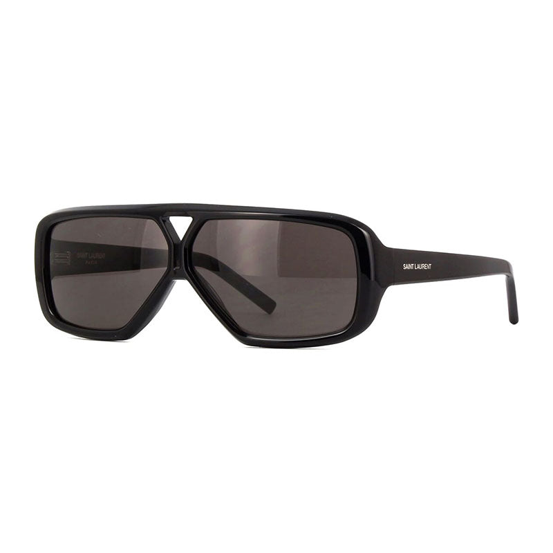 Saint Laurent SL569Y001 Oversized Frame Sunglasses — Black