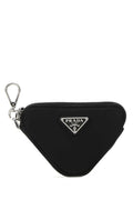 Prada Milano Coin Purse — Black