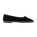 Alexander Wang Lina Ballchain Ballerina Flat — Black