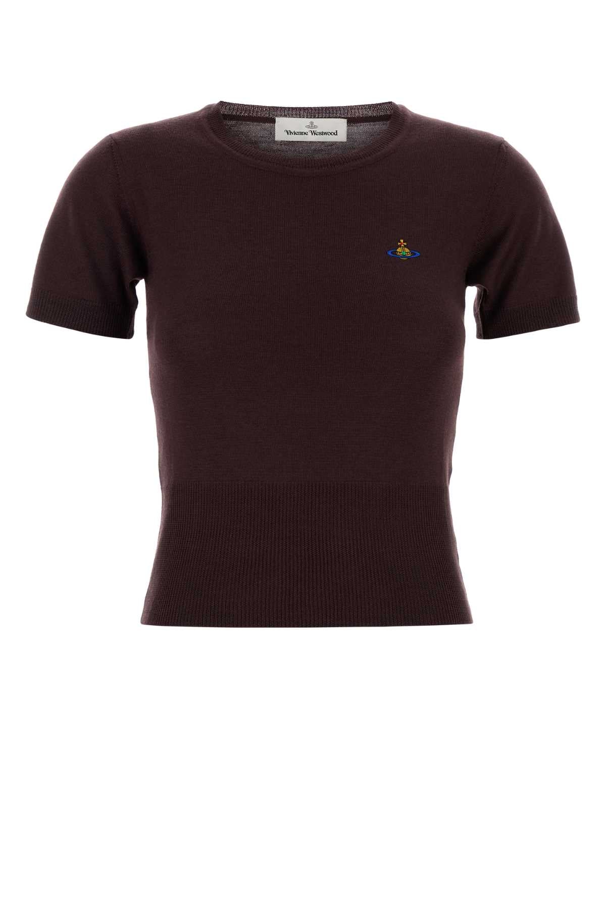 Vivienne Westwood Bea Sweater — Brown