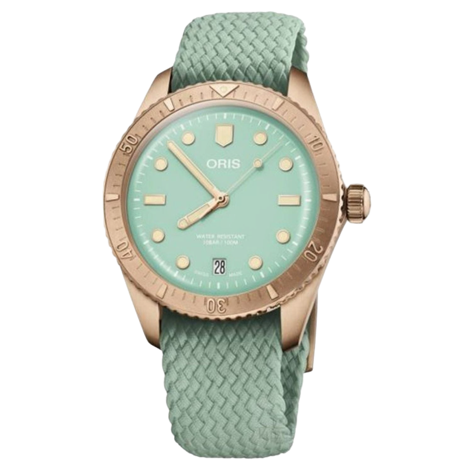 Oris Divers Watch — Green