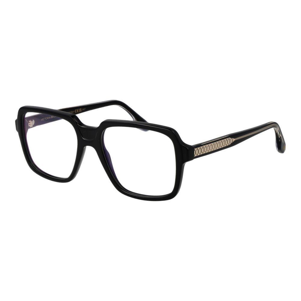 Victoria Beckham VI-1065743 Square Acetate Eyeglasses — Black