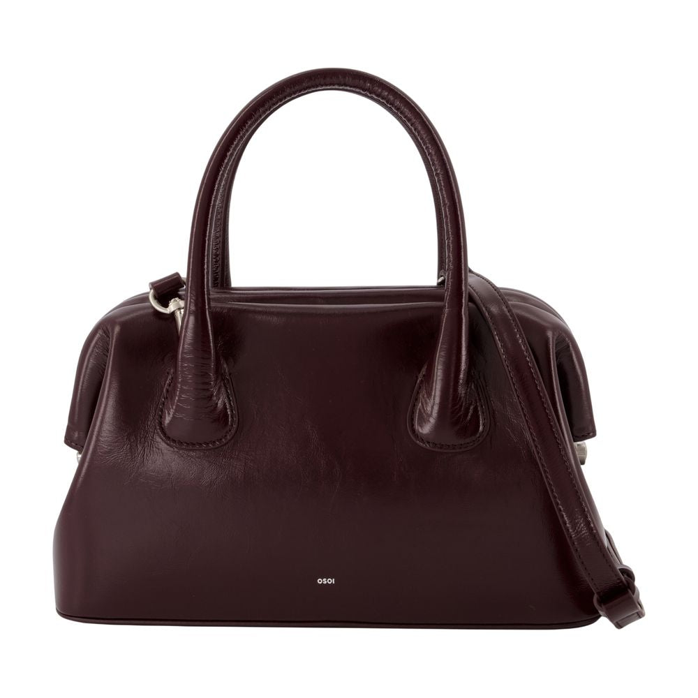 Osoi Shoulder Bag — Burgundy