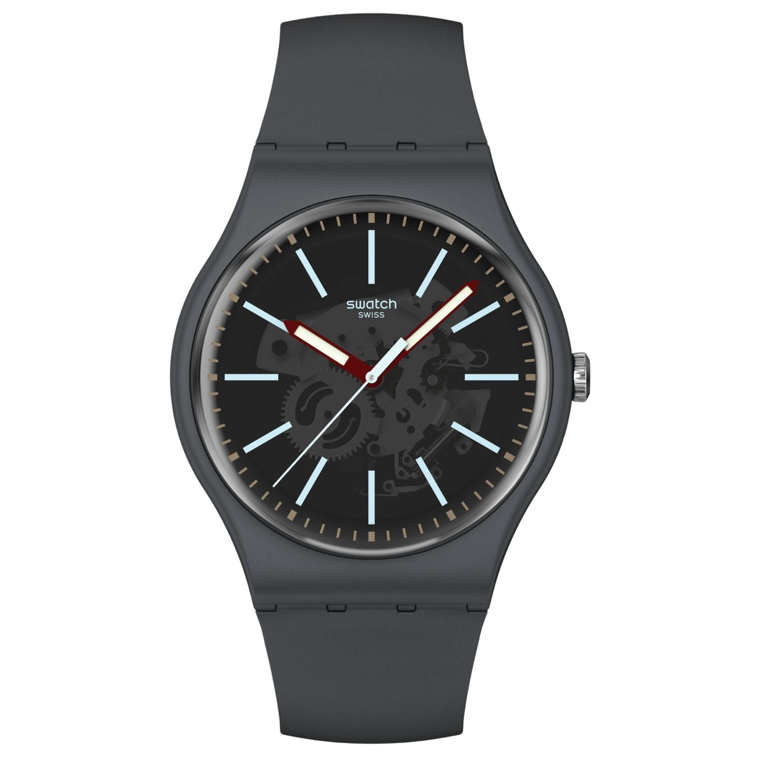 Swatch Watch — Black