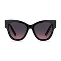 Marc Jacobs Gradient Lens Sunglasses — Black