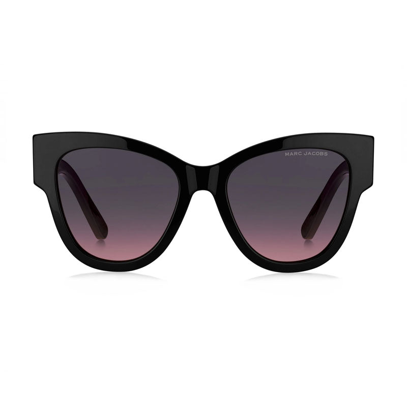 Marc Jacobs Gradient Lens Sunglasses — Black