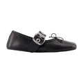 Vivienne Westwood Alice Ballerina Flat — Black
