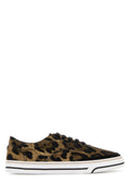 Dolce & Gabbana Leonew Sneaker — Gold