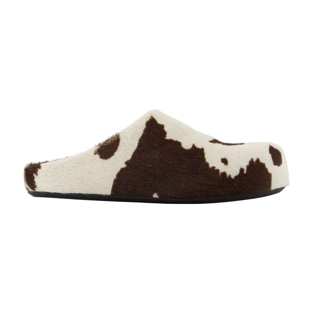 Marni Fussbett Mule — Multicolor