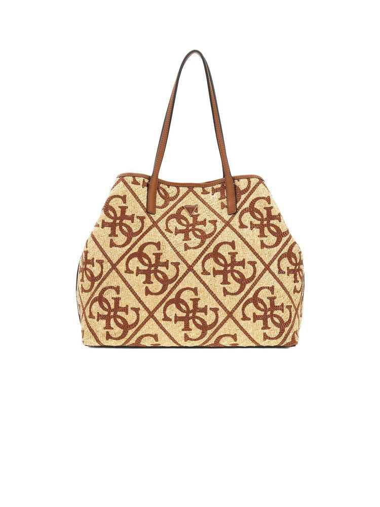 Guess Kirsten Tote Bag — Beige