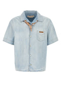 Marni Chambray Shirt — Blue