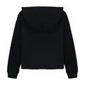 MM6 Maison Margiela Cotton Hoodie Sweatshirt — Black