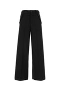 Sacai Doeskin Trousers — Black