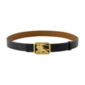 Burberry LB Rider Belt — Black