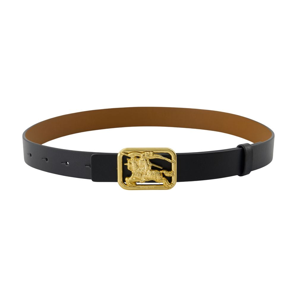 Burberry LB Rider Belt — Black