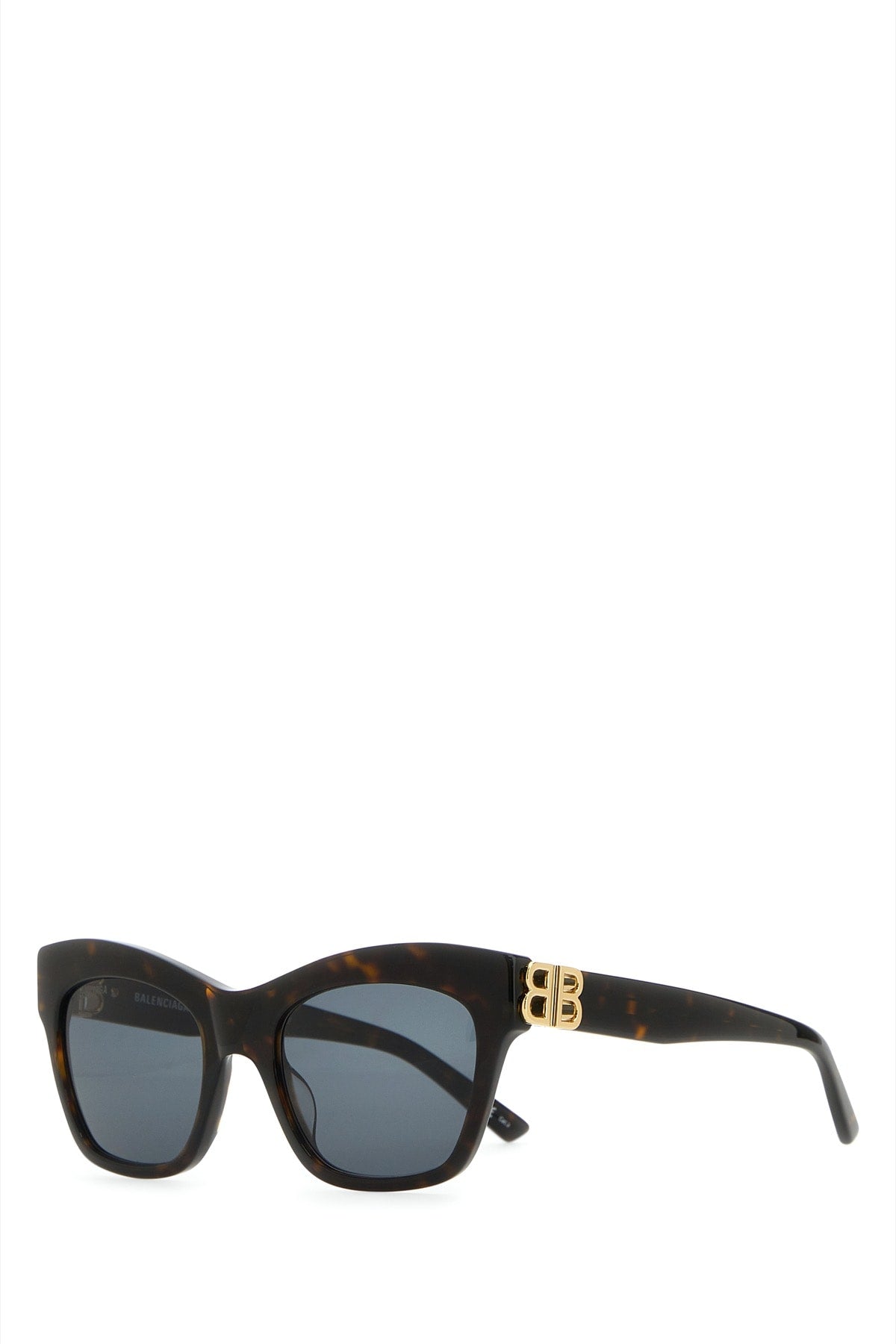 Balenciaga 648053T0001 Tortoiseshell Cat-Eye Sunglasses — Brown