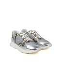 Pinko Zoe Sneaker — Silver